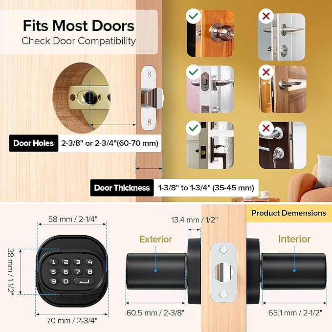 ThorBolt Fingerprint Door Lock - Image 6
