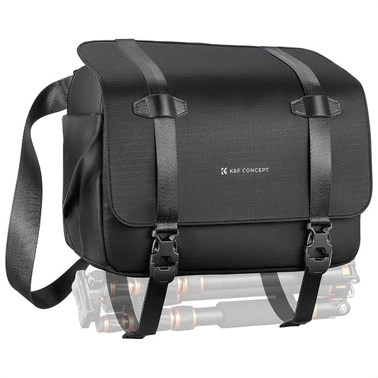K&F CONCEPT Camera Sling Bag, Waterproof Crossbody Shoulder DSLR/SLR/Mirrorless by KFCONCEPT