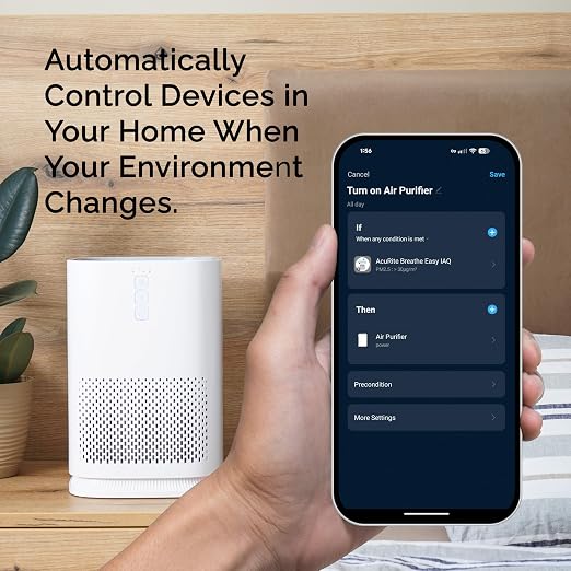 AcuRite Indoor Air Quality Monitor, Air Quality - Image 3