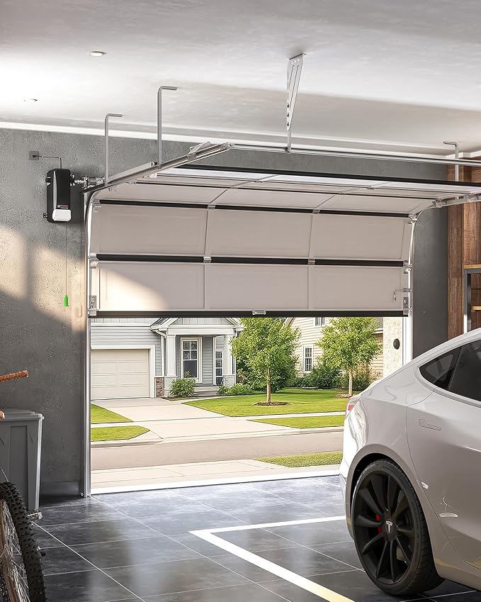 ZUMI Wall-Mounted Garage Door Opener, App-Controlled Garage Opener - Image 8
