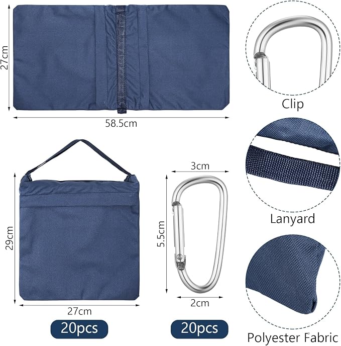 Nuogo Photography Sand Bags Heavy Duty Weight Bags - Image 4