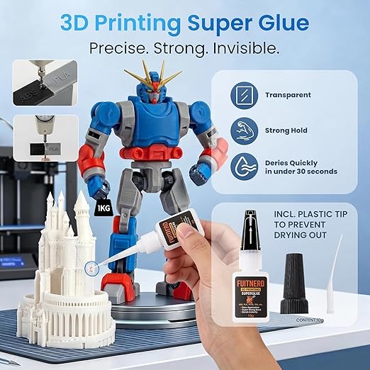 184Pcs 3D Printer Tools Kit - Image 3