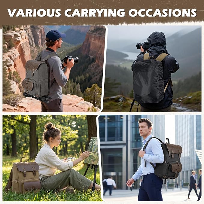 RAINSMORE Camera Bag Professional - Image 8