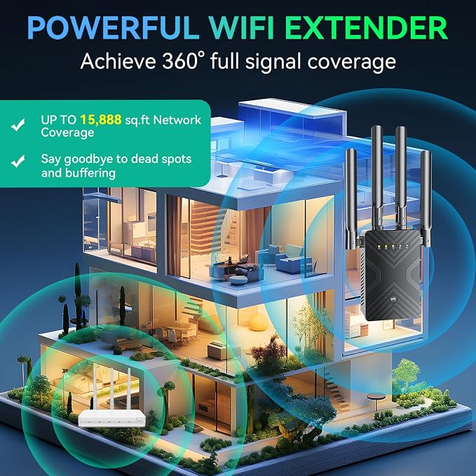 2026 WiFi Extender Signal Booster - Image 2
