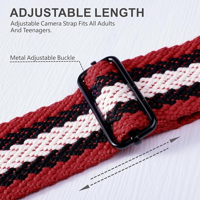 Padwa Lifestyle Adjustable Camera Strap - Image 3
