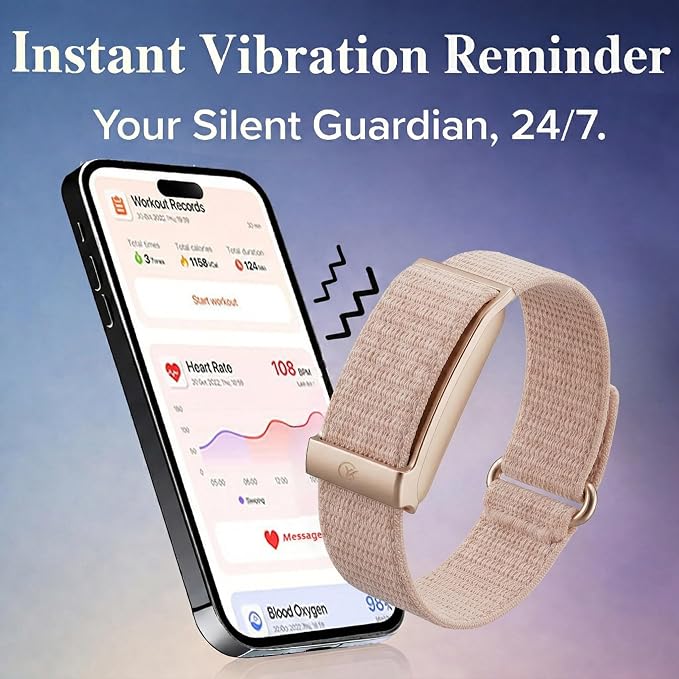 Smart Bracelet Health and Fitness Tracker, 24/7 Heart Monitor & Sleep Tracker - Image 7