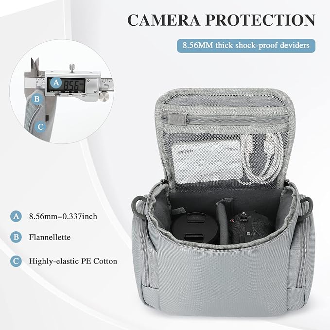 G-raphy Camera Bag Case DSLR SLR Crossbody Sling Photography Bags - Image 5
