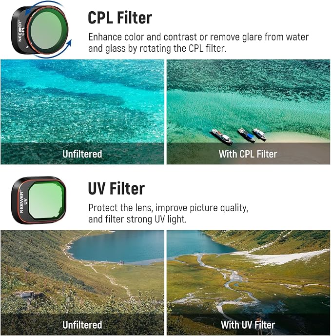 NEEWER ND/PL Filter Set Compatible - Image 4