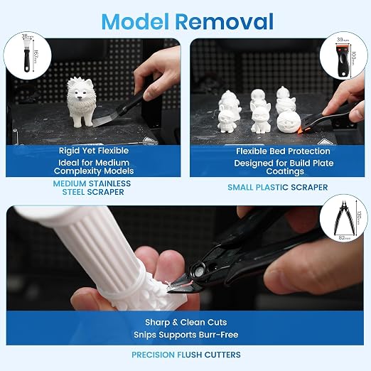 84Pcs 3D Printer Accessories, 3D Printer Tools Kit - Image 9