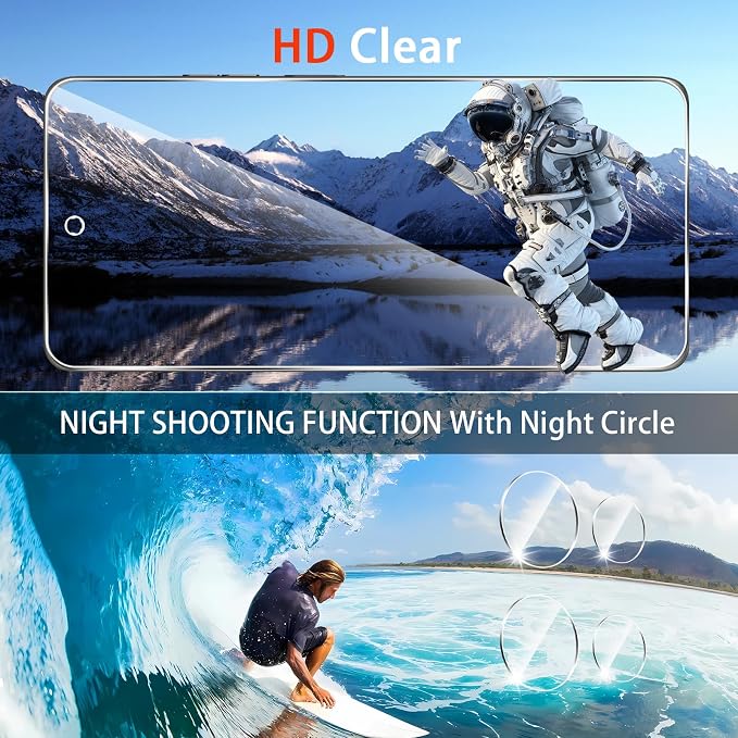 Designed for Motorola Moto G Power 5G 2026 Tempered Glass Screen Protector + - Image 7