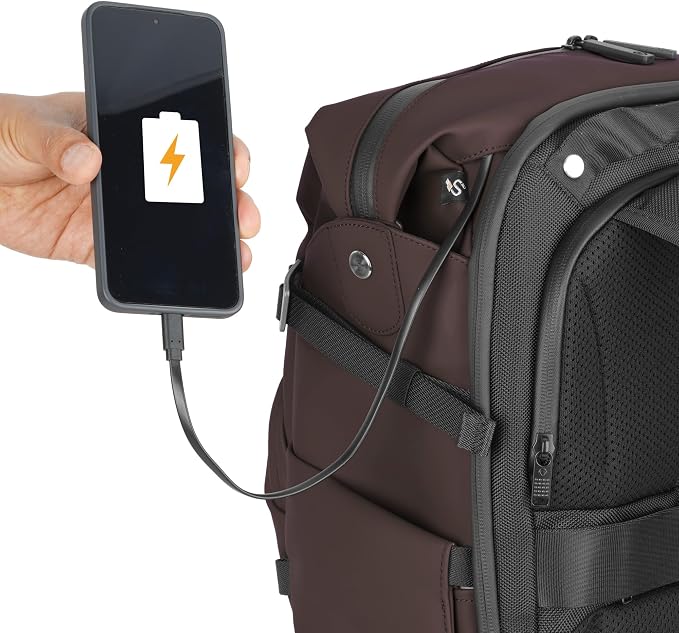 VANGUARD VEO Lite B25L Camera & Everyday Backpack – Fits Full-Frame Camera - Image 7