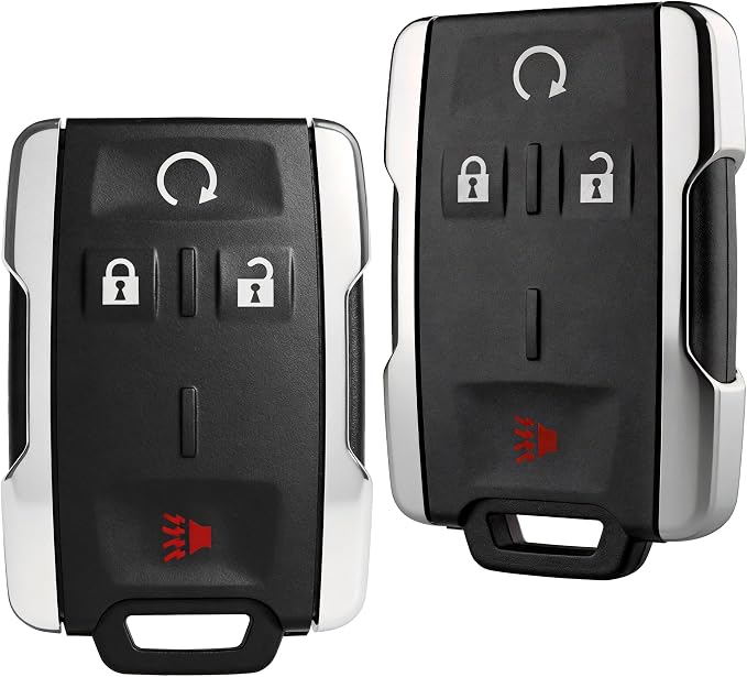 Key Fob 2Pcs M3N-32337100 13577770 Compatible by BasaltAuto