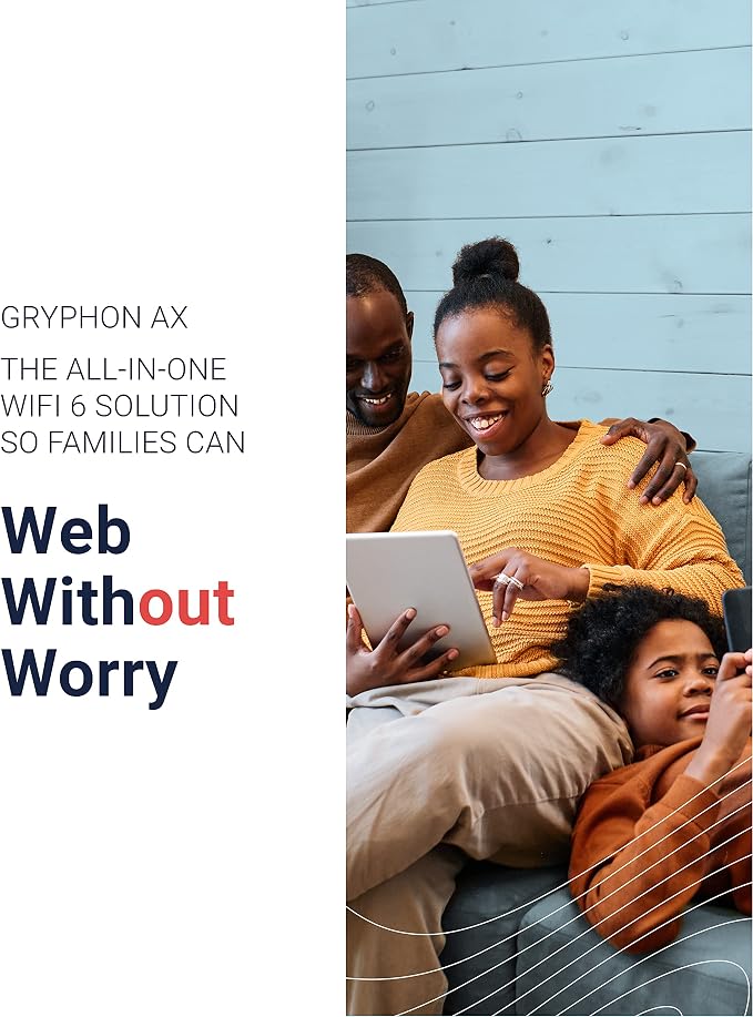 Gryphon AX – Ultra-Fast Mesh WiFi 6 Parental Control Router – Advanced Content - Image 3