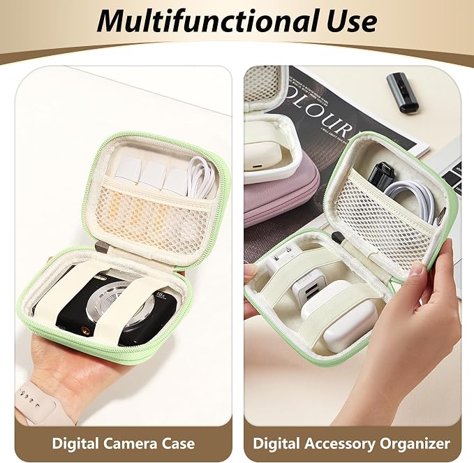 Digital Camera Case for CAMKORY, KODAK PIXPRO FZ45/FZ55, Canon IXUS 285 HS - Image 7