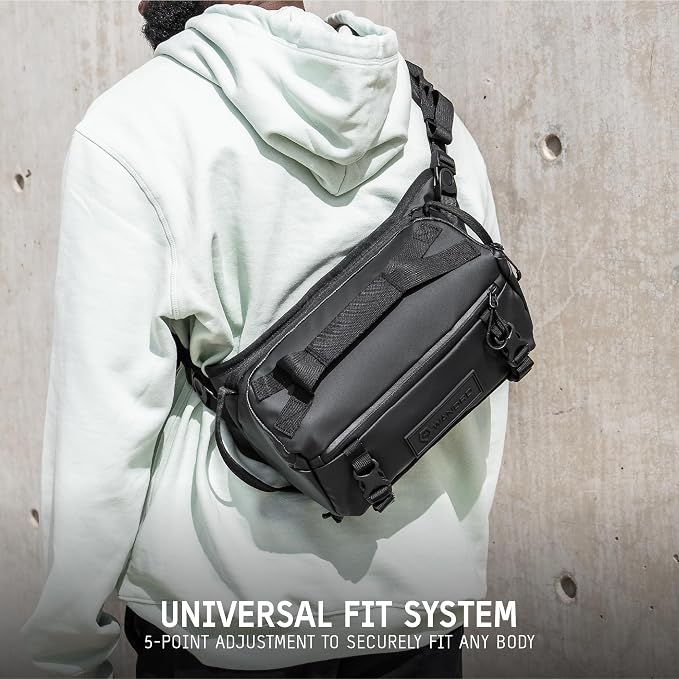 WANDRD ROGUE V1 6L Sling: Compact Camera Sling and Crossbody Bag - Image 7