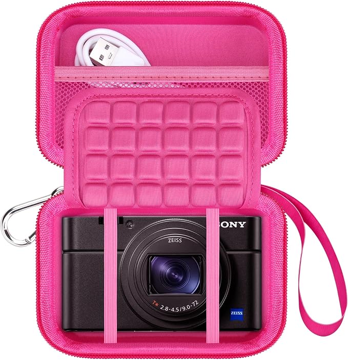 Lacdo Camera Carrying Case for Sony RX100 VII/ RX100 VI/ RX100 V/ RX100 IV/ by Lacdo