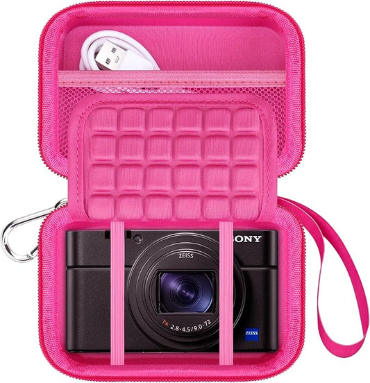 Lacdo Camera Carrying Case for Sony RX100 VII/ RX100 VI/ RX100 V/ RX100 IV/ by Lacdo