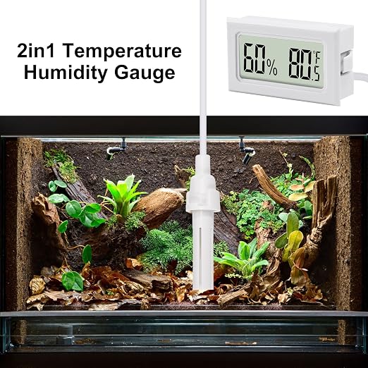 3Pcs Mini Digital Thermometer Hygrometer - Image 6