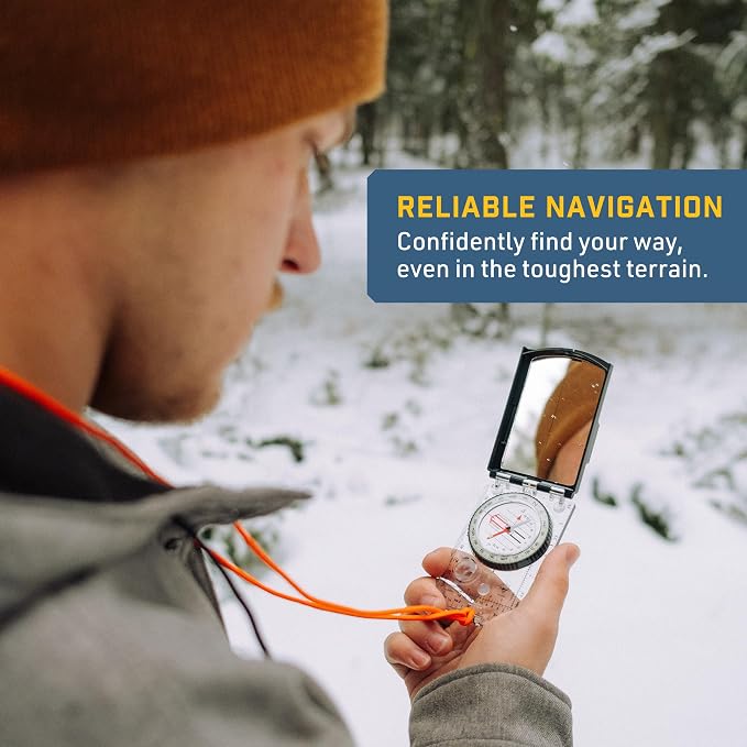 Sun Company ProSight Sighting Map Compass - Image 5
