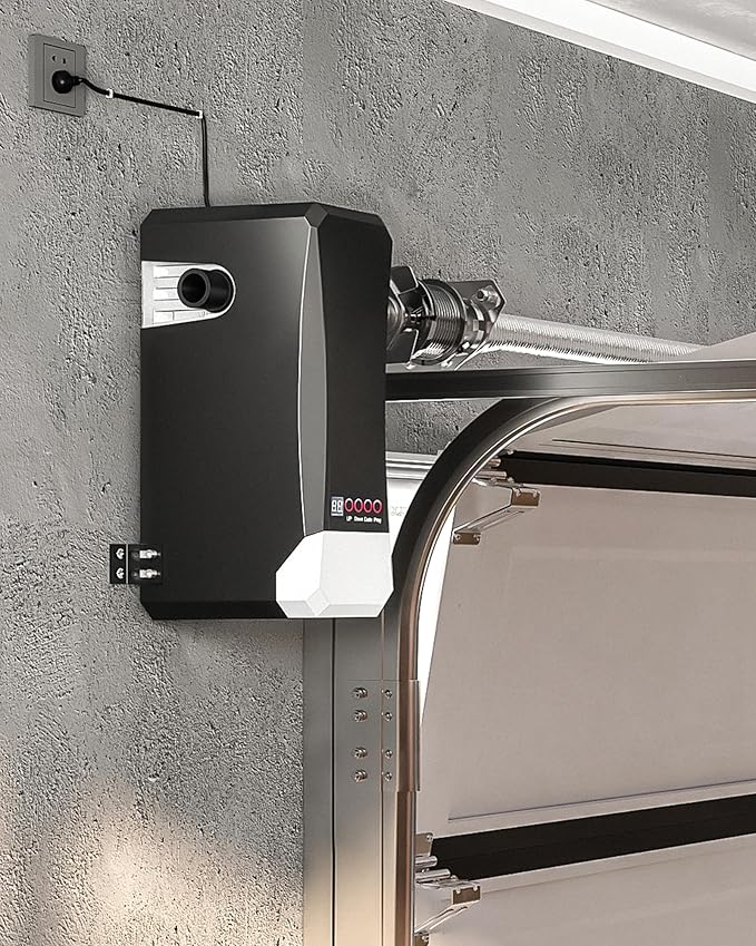 ZUMI Wall-Mounted Garage Door Opener, App-Controlled Garage Opener - Image 9
