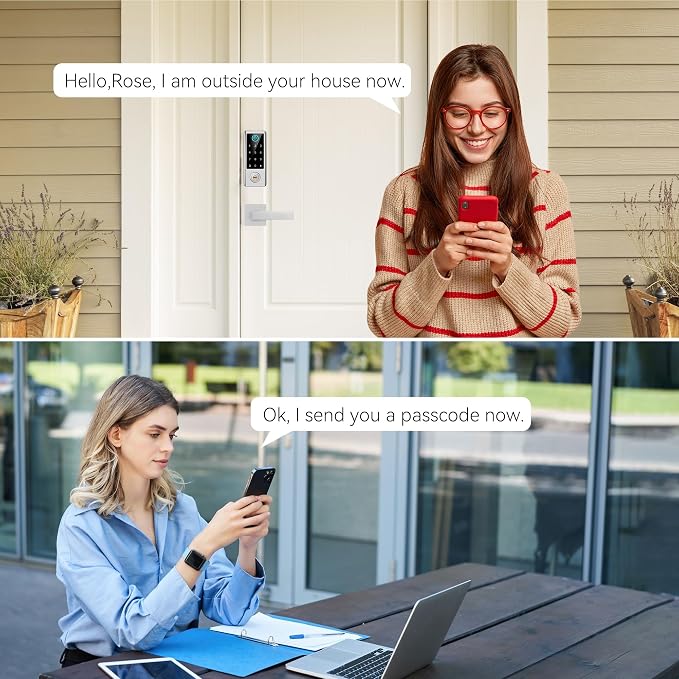 BEBASIA Smart Fingerprint Door Lock - Image 7