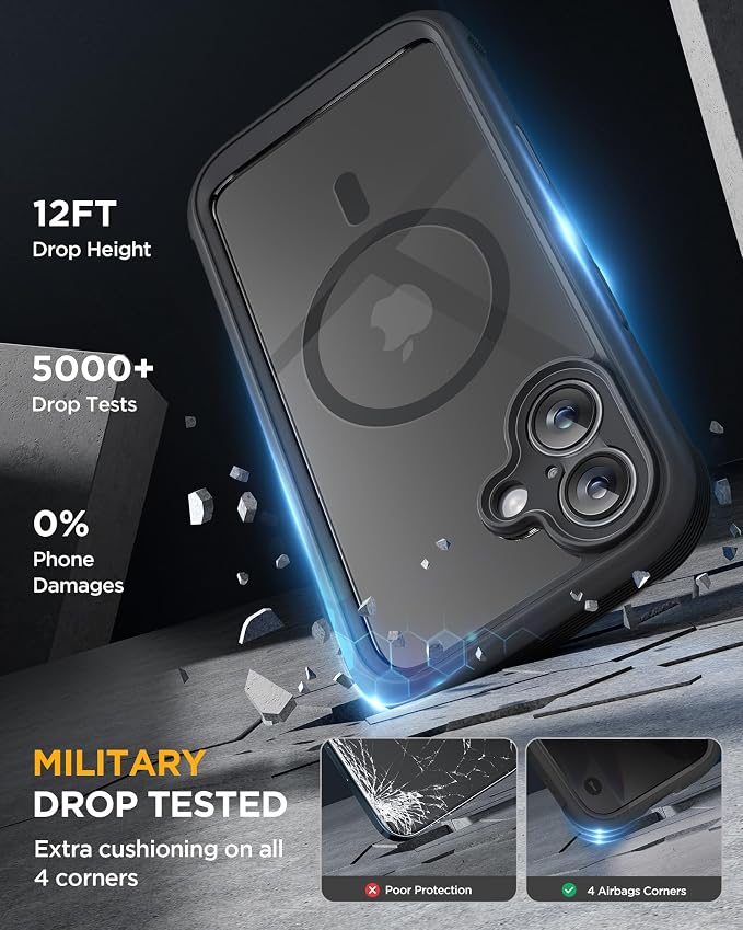 Miracase Magnetic for iPhone 17 Case - Image 5