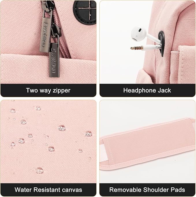 Cwatcun Camera Bag Small Compact Camera Sling Case, Waterproof Canvas Crossbody - Image 7