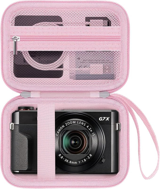 Camera Case for Canon PowerShot G7X Mark III/ G7 X Mark II/ SX740 hs Digital by HESPLUS