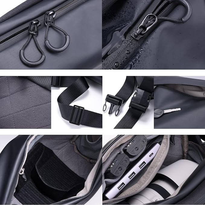 ULANZI Versatile Camera Shoulder Bag Photography Travel Messenger Portable - Image 8
