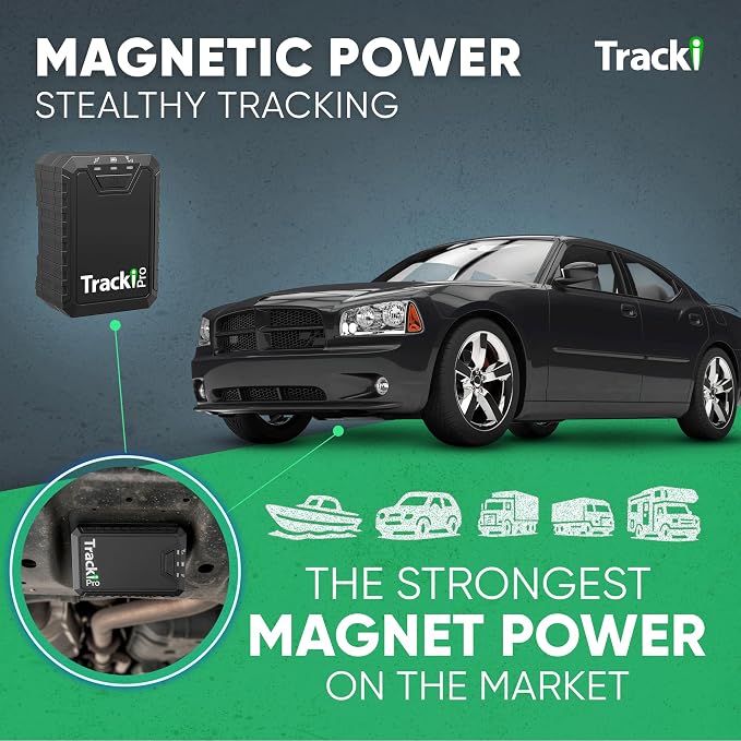 Tracki Pro GPS Tracker for Vehicles, Subscription Required, Cancel Anytime – - Image 7