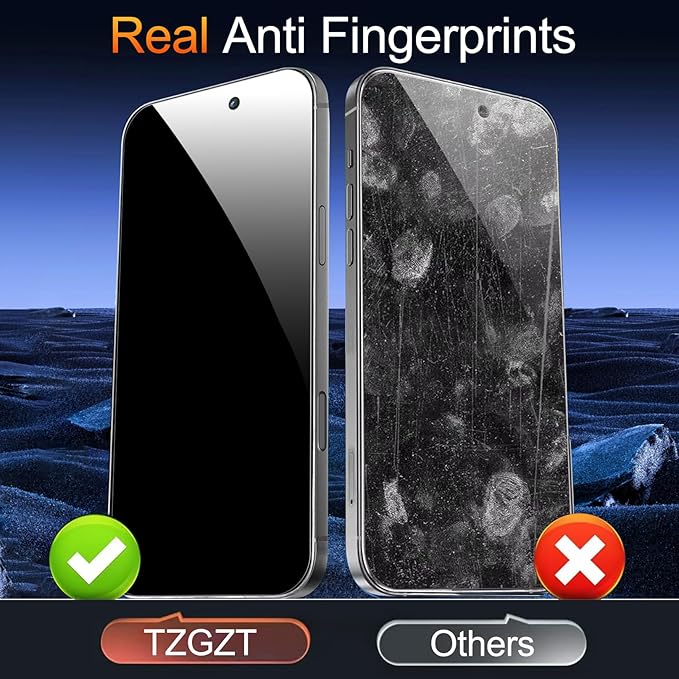 TZGZT 3 Pack Privacy Screen Protectors - Image 5