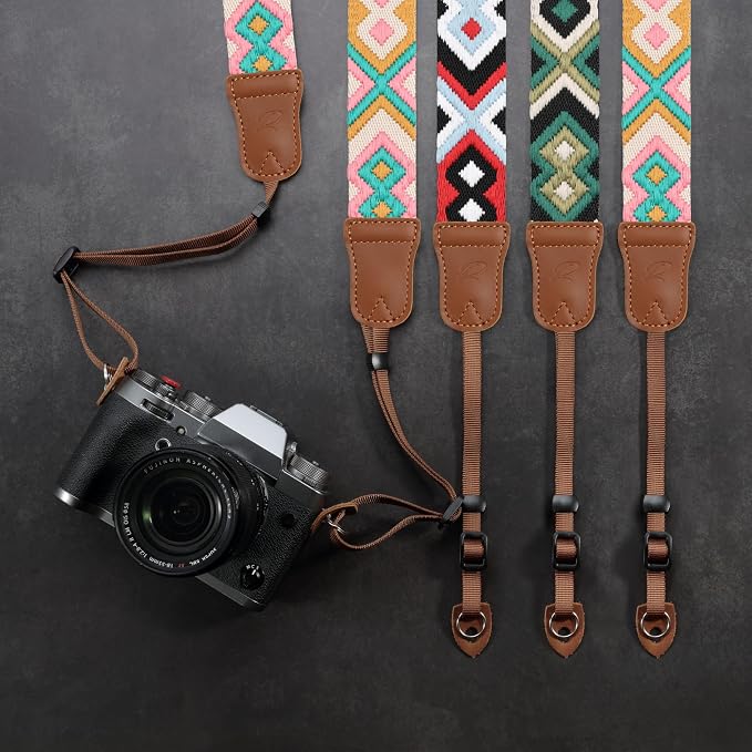 Padwa Lifestyle Diamonds Camera Strap - Image 8