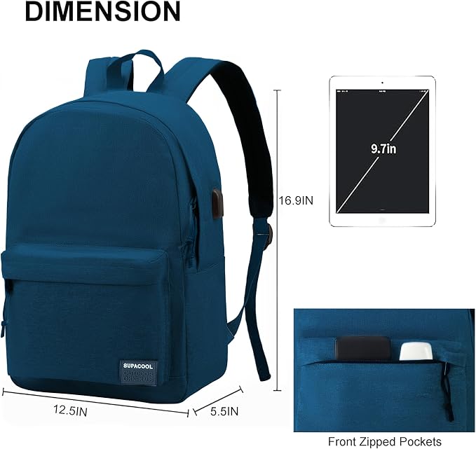 SUPACOOL Casual Laptop Backpack - Image 2