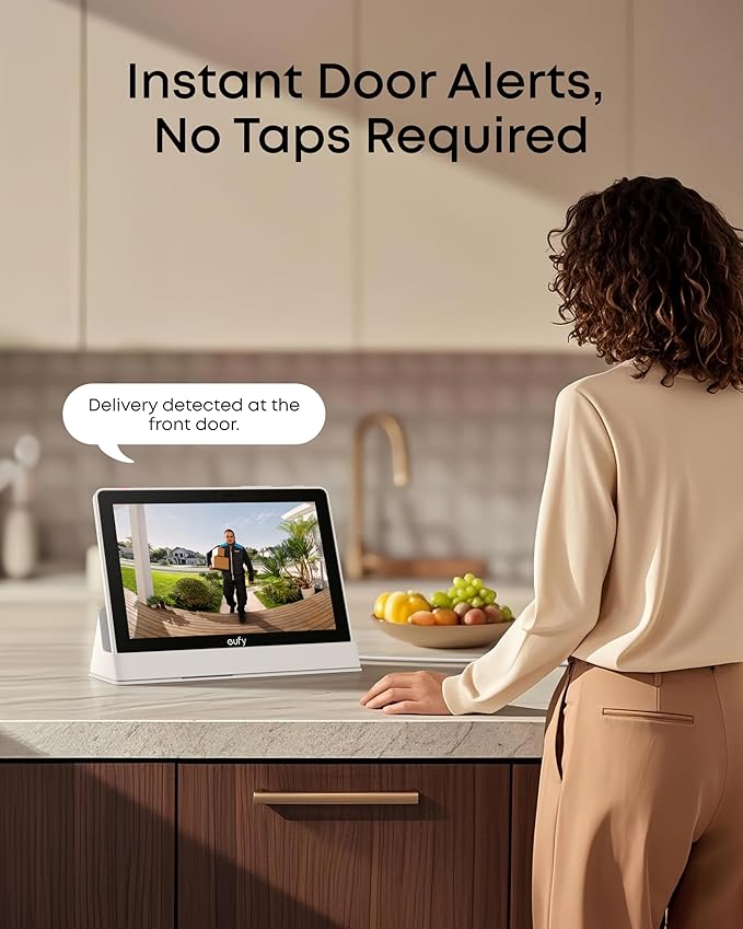 eufy Security eufy Smart Display E10, Smart Home Hub, Compatible Devices - Image 3
