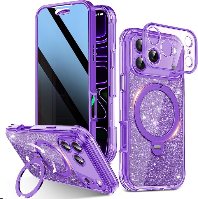 Twinkle Design Privacy Case for iPhone 17 Pro Max by KMAMBAG