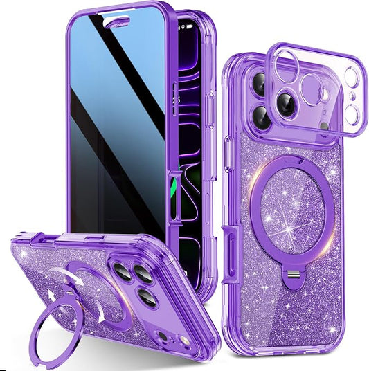 Twinkle Design Privacy Case for iPhone 17 Pro Max by KMAMBAG