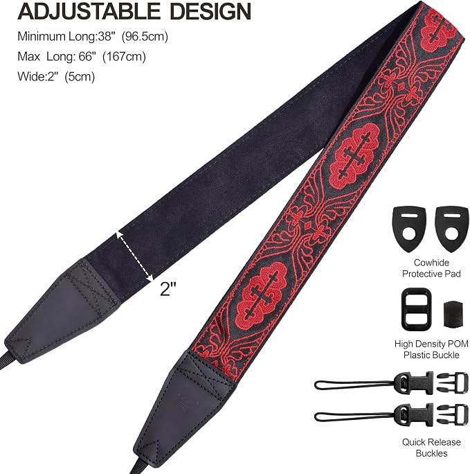 Padwa Lifestyle Camera Strap - Image 6