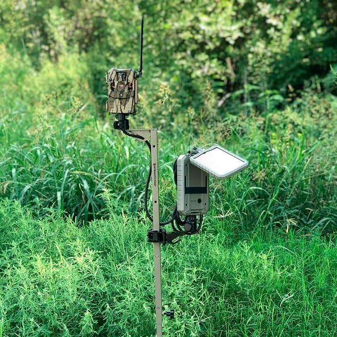 Stealth CAM Adjustable 29"-49" Expandable Height 1/4" Tripod Multi-Pivot Stable - Image 4
