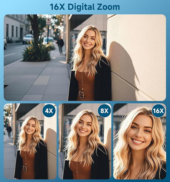 Digital Camera, 2026 Upgraded 56MP Dual Screens Camera - Image 4