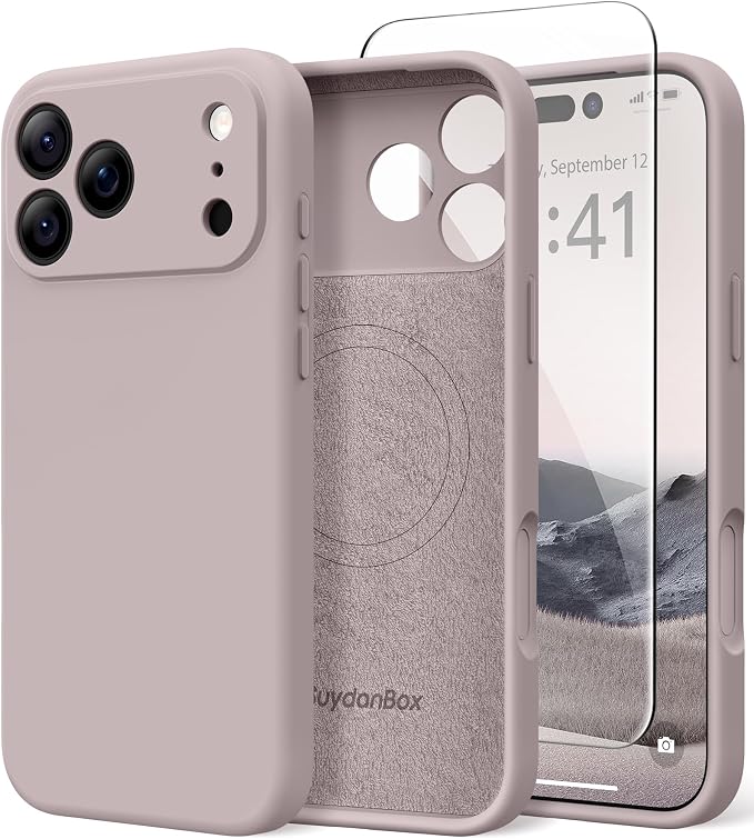 Magnetic for iPhone 17 Pro Case, Compatible by SUYDANBOX