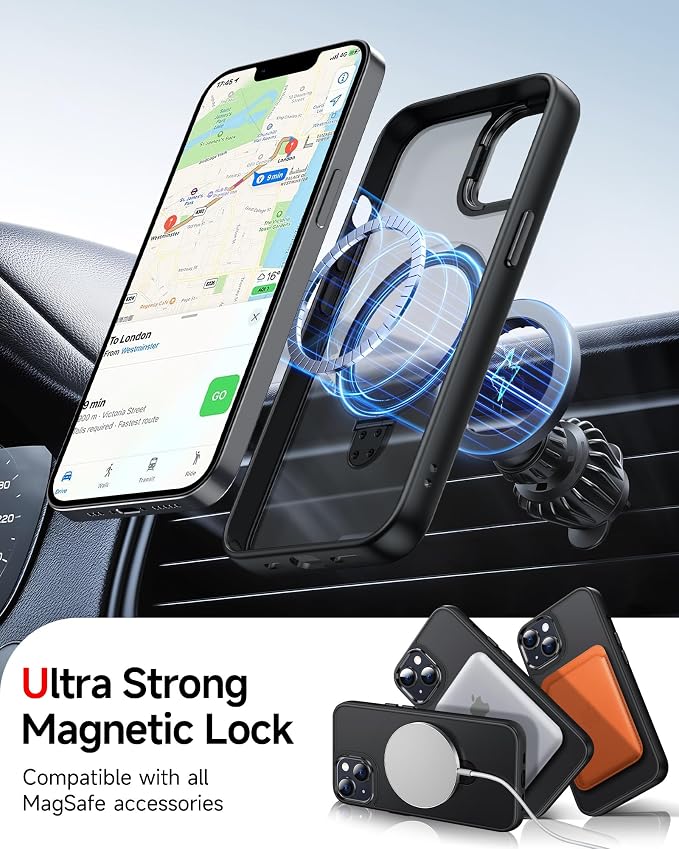LeYi for iPhone-13 Case/iPhone-14 Cases: - Image 3