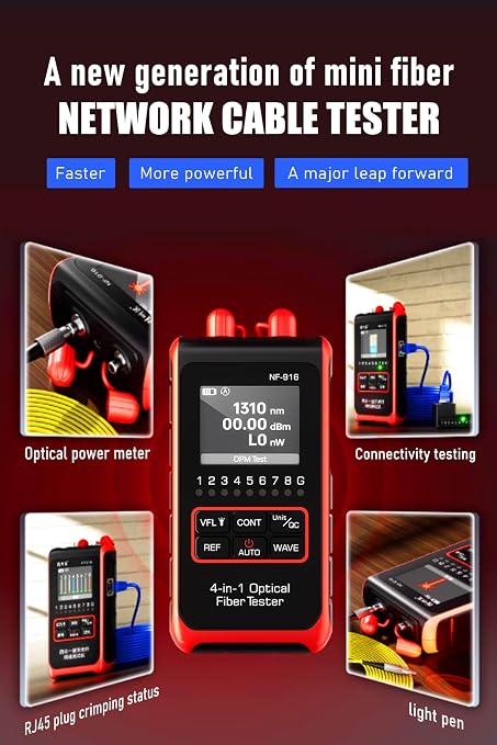 NF-916 Network Cable Tester - Image 3