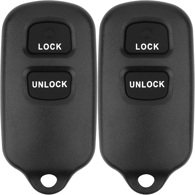 Vurkcy Key Fob Replacement for 2001-06 Toyota Highlander/ 00-06 Celica Echo/ by Vurkcy