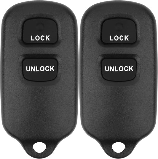 Vurkcy Key Fob Replacement for 2001-06 Toyota Highlander/ 00-06 Celica Echo/ by Vurkcy