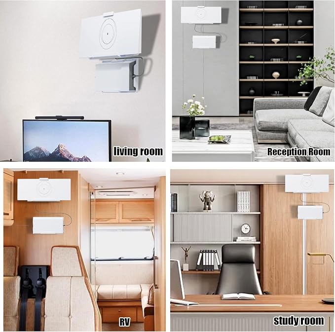 Router Wall Mount for Starlink Standard 4/4X/Gen 3, All in One V3 Mesh Router - Image 7