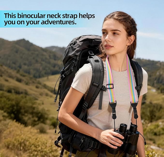 Camera Strap Kids :Comfortable iPad Strap Nylon Neck Lanyard - Image 6