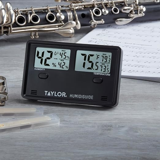 Taylor Wireless Digital Indoor Outdoor Thermometer and Hygrometer, Dual Display - Image 10