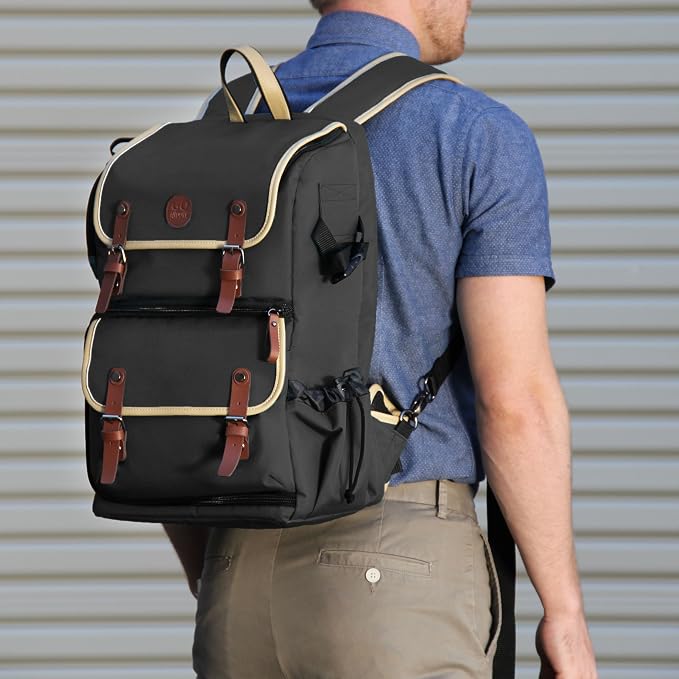 GOgroove Camera Backpack Bag Professional - Image 2