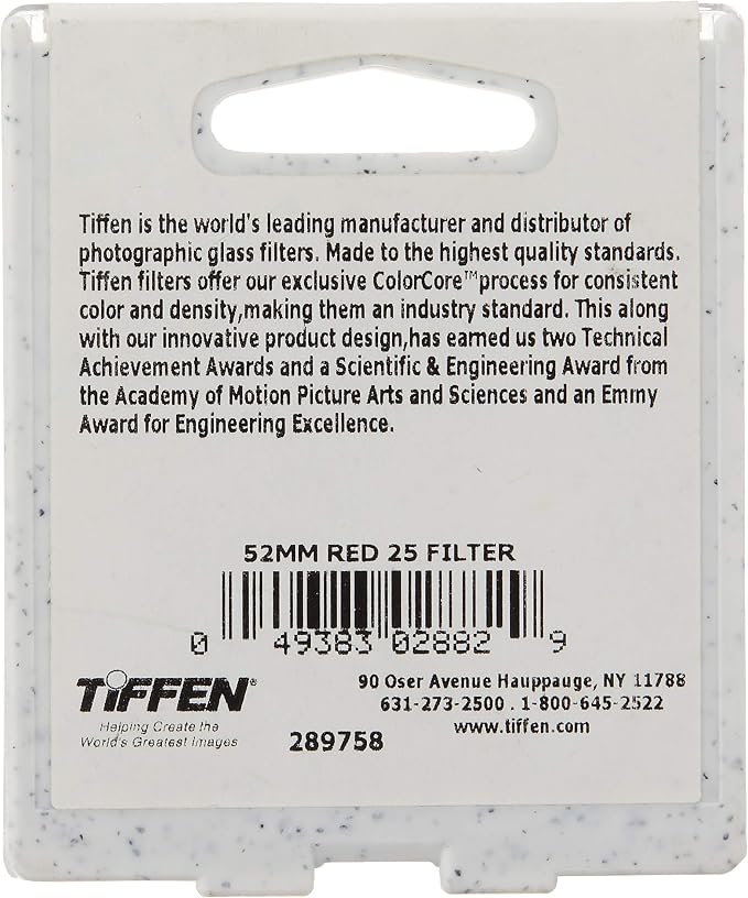 Tiffen 52mm 25 Filter - Image 3