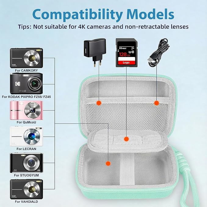 Digital Camera Case Compatible - Image 3